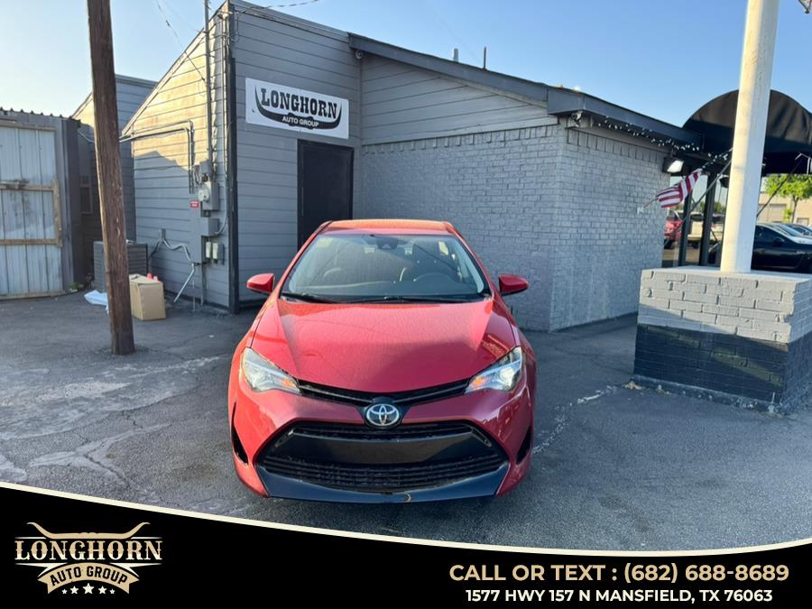 2017 Toyota Corolla SE CVT (Natl), available for sale in Mansfield, Texas | Longhorn Auto Group. Mansfield, Texas 2017 Toyota Corolla SE CVT (Natl), available for sale in Mansfield, Texas | Longhorn Auto Group. Mansfield, Texas