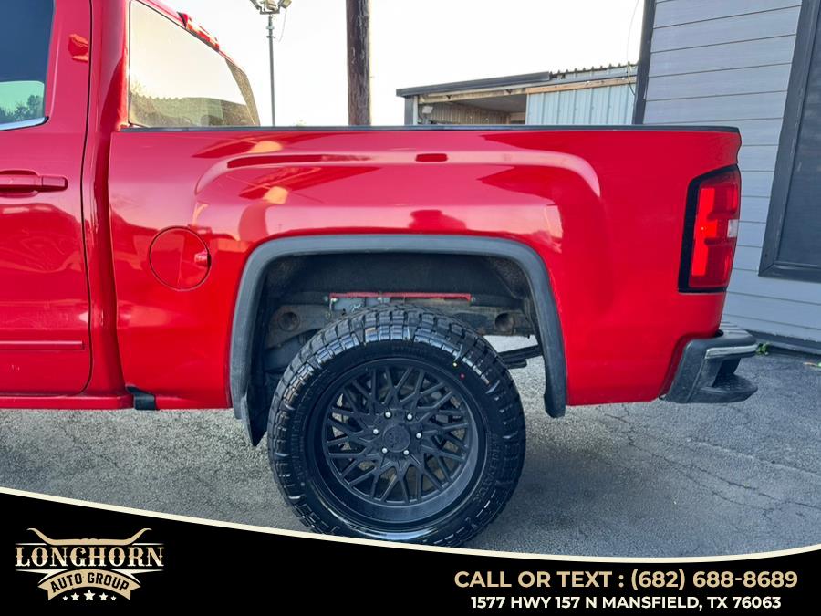 2015 GMC Sierra 1500 4WD Crew Cab 143.5" SLE, available for sale in Mansfield, Texas | Longhorn Auto Group. Mansfield, Texas 2015 GMC Sierra 1500 4WD Crew Cab 143.5" SLE, available for sale in Mansfield, Texas | Longhorn Auto Group. Mansfield, Texas