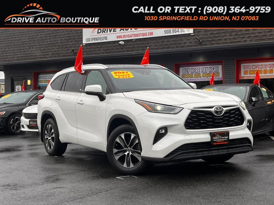 Used 2021 Toyota Highlander in Union, New Jersey | Drive Auto Boutique. Union, New Jersey