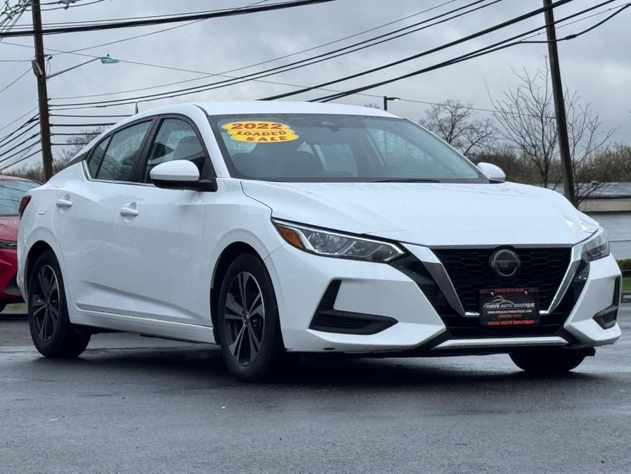 2022 Nissan Sentra SV CVT, available for sale in Union, New Jersey | Drive Auto Boutique. Union, New Jersey 2022 Nissan Sentra SV CVT, available for sale in Union, New Jersey | Drive Auto Boutique. Union, New Jersey