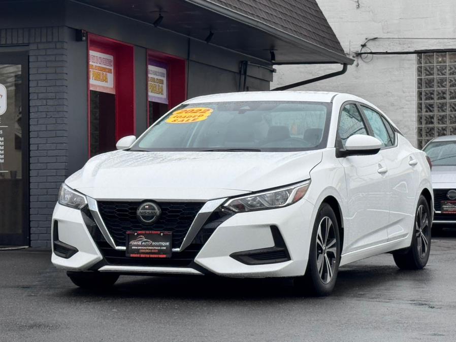 2022 Nissan Sentra SV CVT, available for sale in Union, New Jersey | Drive Auto Boutique. Union, New Jersey 2022 Nissan Sentra SV CVT, available for sale in Union, New Jersey | Drive Auto Boutique. Union, New Jersey