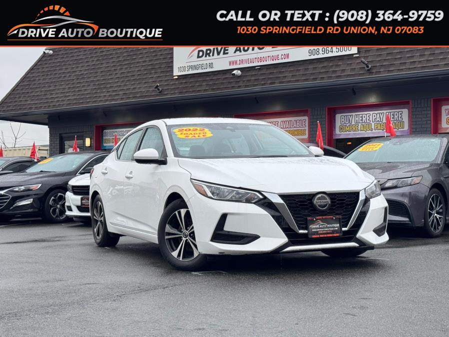 Used 2022 Nissan Sentra in Union, New Jersey | Drive Auto Boutique. Union, New Jersey