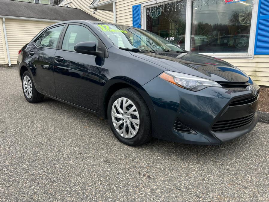 2017 Toyota Corolla LE CVT (Natl), available for sale in New Milford, Connecticut | New Milford Auto Sales. New Milford, Connecticut 2017 Toyota Corolla LE CVT (Natl), available for sale in New Milford, Connecticut | New Milford Auto Sales. New Milford, Connecticut