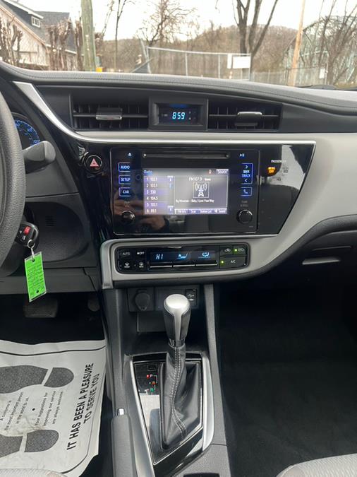 2017 Toyota Corolla LE CVT (Natl), available for sale in New Milford, Connecticut | New Milford Auto Sales. New Milford, Connecticut 2017 Toyota Corolla LE CVT (Natl), available for sale in New Milford, Connecticut | New Milford Auto Sales. New Milford, Connecticut