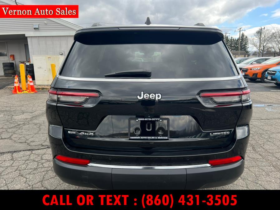 2021 Jeep Grand Cherokee L Limited 4x4, available for sale in Manchester, Connecticut | Vernon Auto Sale & Service. Manchester, Connecticut 2021 Jeep Grand Cherokee L Limited 4x4, available for sale in Manchester, Connecticut | Vernon Auto Sale & Service. Manchester, Connecticut