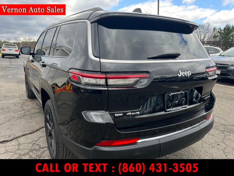 2021 Jeep Grand Cherokee L Limited 4x4, available for sale in Manchester, Connecticut | Vernon Auto Sale & Service. Manchester, Connecticut 2021 Jeep Grand Cherokee L Limited 4x4, available for sale in Manchester, Connecticut | Vernon Auto Sale & Service. Manchester, Connecticut