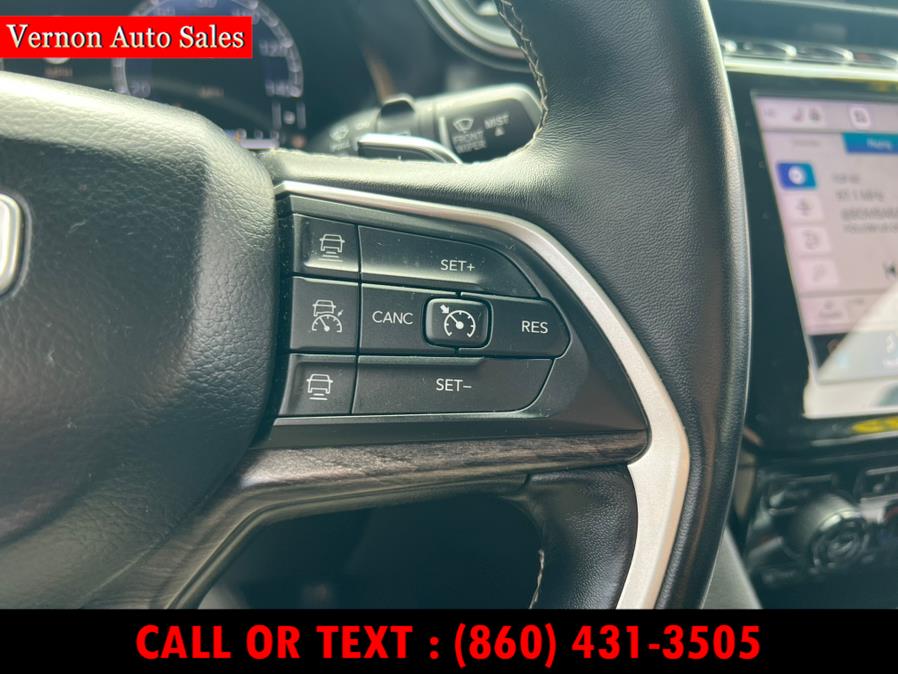 2021 Jeep Grand Cherokee L Limited 4x4, available for sale in Manchester, Connecticut | Vernon Auto Sale & Service. Manchester, Connecticut 2021 Jeep Grand Cherokee L Limited 4x4, available for sale in Manchester, Connecticut | Vernon Auto Sale & Service. Manchester, Connecticut