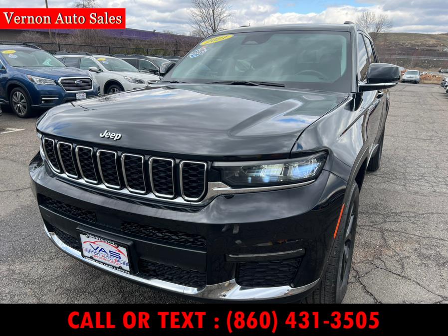 2021 Jeep Grand Cherokee L Limited 4x4, available for sale in Manchester, Connecticut | Vernon Auto Sale & Service. Manchester, Connecticut 2021 Jeep Grand Cherokee L Limited 4x4, available for sale in Manchester, Connecticut | Vernon Auto Sale & Service. Manchester, Connecticut