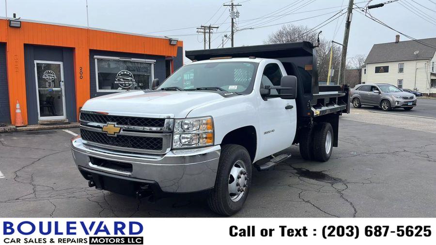 2012 Chevrolet Silverado 3500 Hd Regular Cab & Chassis 137 W.B. 2D, available for sale in New Haven, Connecticut | Boulevard Motors LLC. New Haven, Connecticut 2012 Chevrolet Silverado 3500 Hd Regular Cab & Chassis 137 W.B. 2D, available for sale in New Haven, Connecticut | Boulevard Motors LLC. New Haven, Connecticut