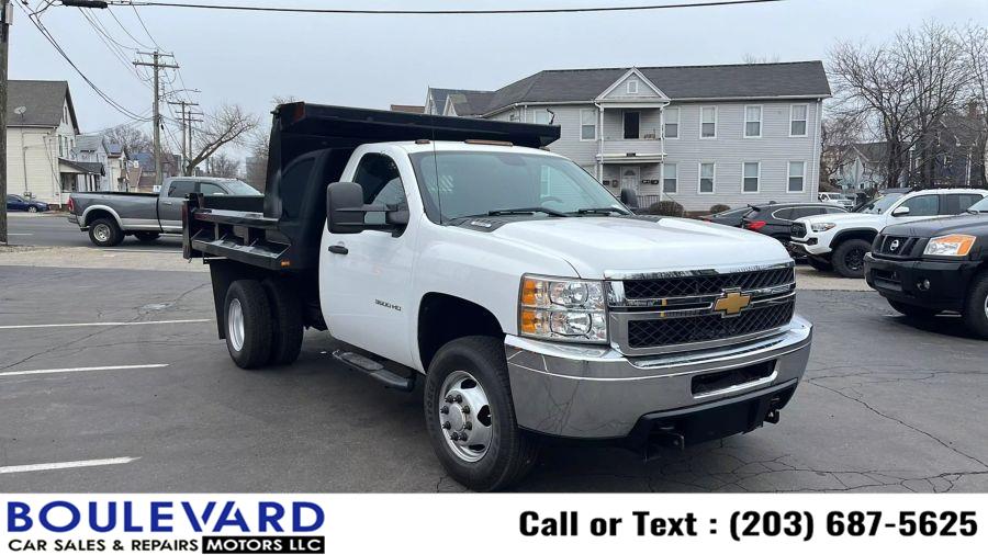 2012 Chevrolet Silverado 3500 Hd Regular Cab & Chassis 137 W.B. 2D, available for sale in New Haven, Connecticut | Boulevard Motors LLC. New Haven, Connecticut 2012 Chevrolet Silverado 3500 Hd Regular Cab & Chassis 137 W.B. 2D, available for sale in New Haven, Connecticut | Boulevard Motors LLC. New Haven, Connecticut