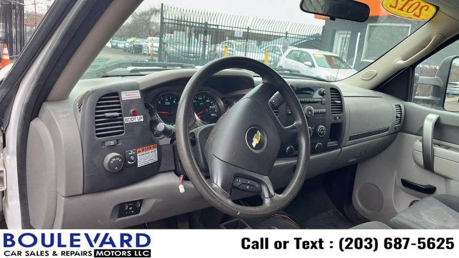2012 Chevrolet Silverado 3500 Hd Regular Cab & Chassis 137 W.B. 2D, available for sale in New Haven, Connecticut | Boulevard Motors LLC. New Haven, Connecticut 2012 Chevrolet Silverado 3500 Hd Regular Cab & Chassis 137 W.B. 2D, available for sale in New Haven, Connecticut | Boulevard Motors LLC. New Haven, Connecticut
