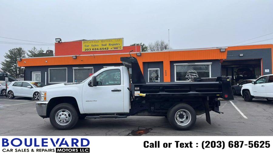 2012 Chevrolet Silverado 3500 Hd Regular Cab & Chassis 137 W.B. 2D, available for sale in New Haven, Connecticut | Boulevard Motors LLC. New Haven, Connecticut 2012 Chevrolet Silverado 3500 Hd Regular Cab & Chassis 137 W.B. 2D, available for sale in New Haven, Connecticut | Boulevard Motors LLC. New Haven, Connecticut
