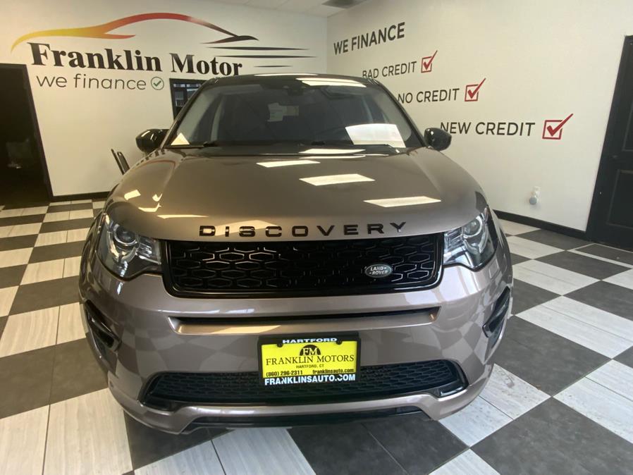 2017 Land Rover Discovery Sport HSE Luxury 4WD, available for sale in Hartford, Connecticut | Franklin Motors Auto Sales LLC. Hartford, Connecticut 2017 Land Rover Discovery Sport HSE Luxury 4WD, available for sale in Hartford, Connecticut | Franklin Motors Auto Sales LLC. Hartford, Connecticut
