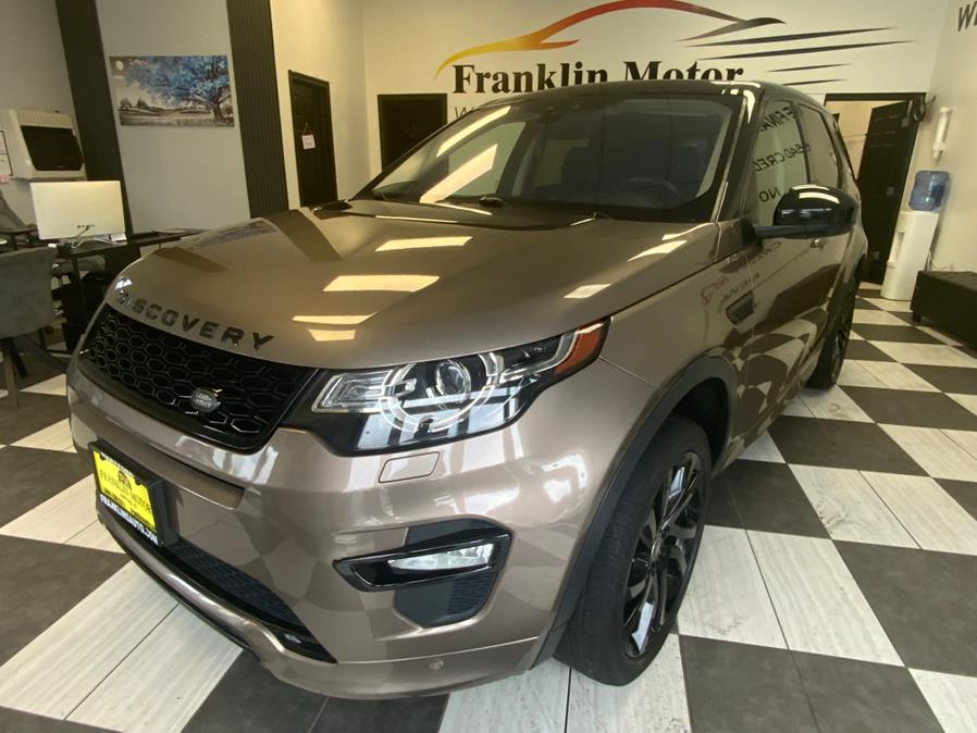2017 Land Rover Discovery Sport HSE Luxury 4WD, available for sale in Hartford, Connecticut | Franklin Motors Auto Sales LLC. Hartford, Connecticut 2017 Land Rover Discovery Sport HSE Luxury 4WD, available for sale in Hartford, Connecticut | Franklin Motors Auto Sales LLC. Hartford, Connecticut