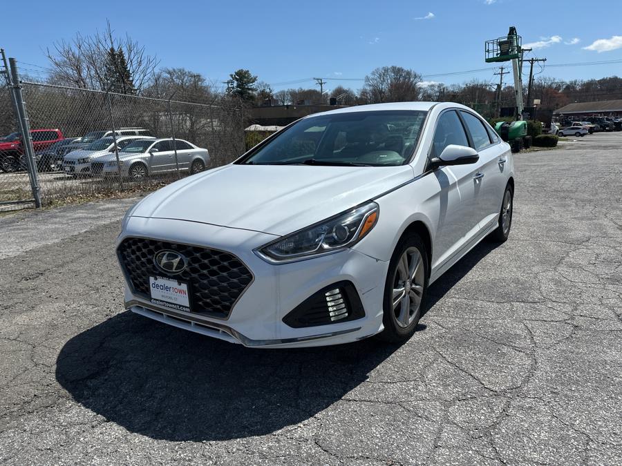 2019 Hyundai Sonata Sport 2.4L, available for sale in Milford, Connecticut | Dealertown Auto Wholesalers. Milford, Connecticut 2019 Hyundai Sonata Sport 2.4L, available for sale in Milford, Connecticut | Dealertown Auto Wholesalers. Milford, Connecticut