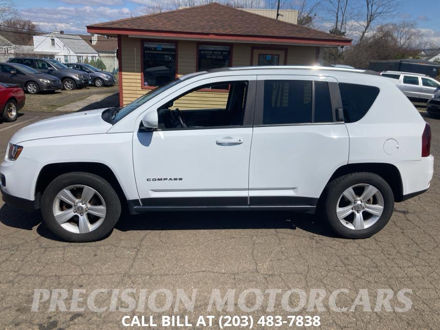 2015 Jeep Compass 4WD 4dr High Altitude Edition, available for sale in Branford, Connecticut | Precision Motor Cars LLC. Branford, Connecticut 2015 Jeep Compass 4WD 4dr High Altitude Edition, available for sale in Branford, Connecticut | Precision Motor Cars LLC. Branford, Connecticut