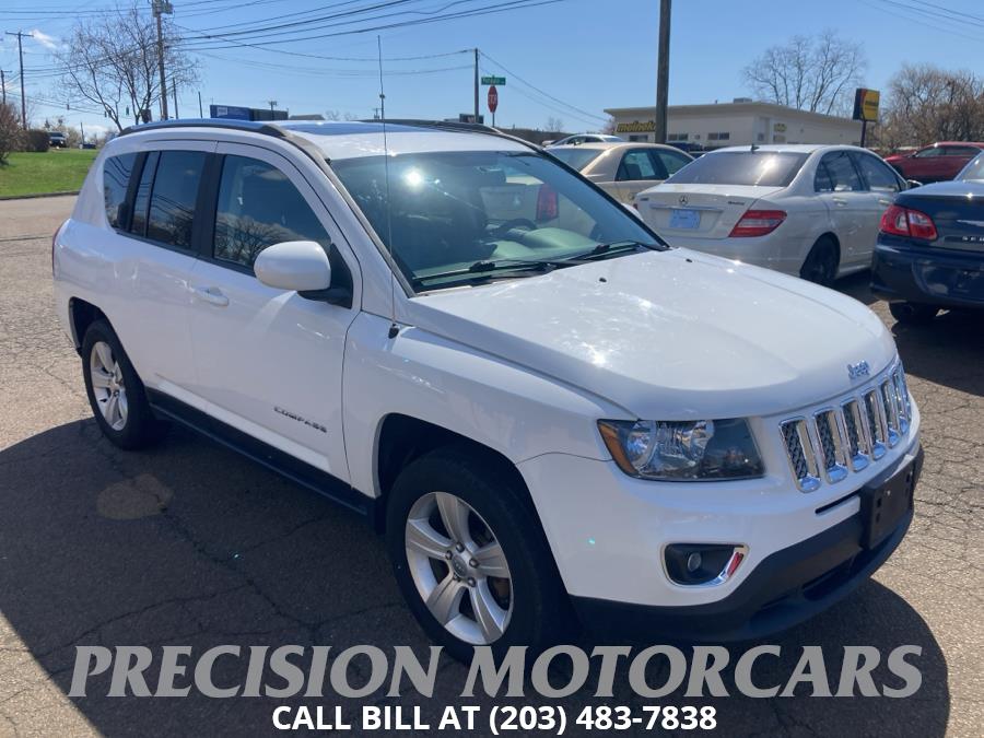2015 Jeep Compass 4WD 4dr High Altitude Edition, available for sale in Branford, Connecticut | Precision Motor Cars LLC. Branford, Connecticut 2015 Jeep Compass 4WD 4dr High Altitude Edition, available for sale in Branford, Connecticut | Precision Motor Cars LLC. Branford, Connecticut