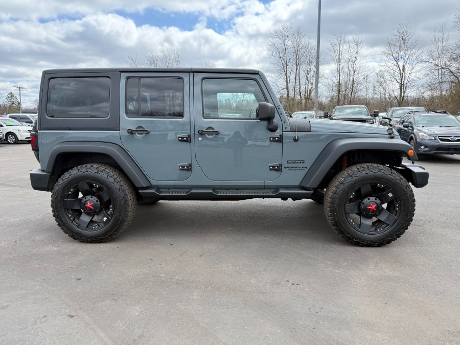 2014 Jeep Wrangler Unlimited 4WD 4dr Sport, available for sale in Ortonville, Michigan | Marsh Auto Sales LLC. Ortonville, Michigan 2014 Jeep Wrangler Unlimited 4WD 4dr Sport, available for sale in Ortonville, Michigan | Marsh Auto Sales LLC. Ortonville, Michigan