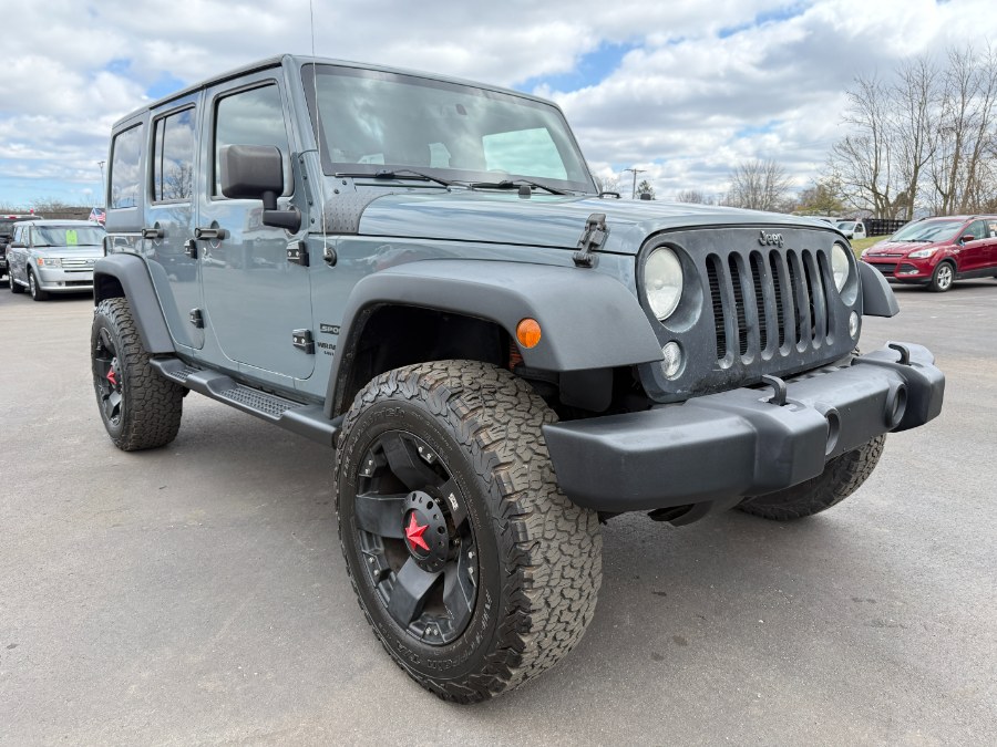2014 Jeep Wrangler Unlimited 4WD 4dr Sport, available for sale in Ortonville, Michigan | Marsh Auto Sales LLC. Ortonville, Michigan 2014 Jeep Wrangler Unlimited 4WD 4dr Sport, available for sale in Ortonville, Michigan | Marsh Auto Sales LLC. Ortonville, Michigan