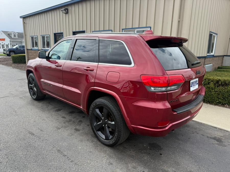 2015 Jeep Grand Cherokee 4WD 4dr Altitude, available for sale in East Windsor, Connecticut | Century Auto And Truck. East Windsor, Connecticut 2015 Jeep Grand Cherokee 4WD 4dr Altitude, available for sale in East Windsor, Connecticut | Century Auto And Truck. East Windsor, Connecticut