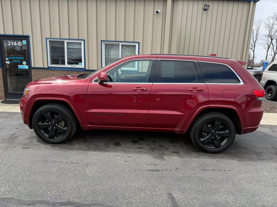 2015 Jeep Grand Cherokee 4WD 4dr Altitude, available for sale in East Windsor, Connecticut | Century Auto And Truck. East Windsor, Connecticut 2015 Jeep Grand Cherokee 4WD 4dr Altitude, available for sale in East Windsor, Connecticut | Century Auto And Truck. East Windsor, Connecticut