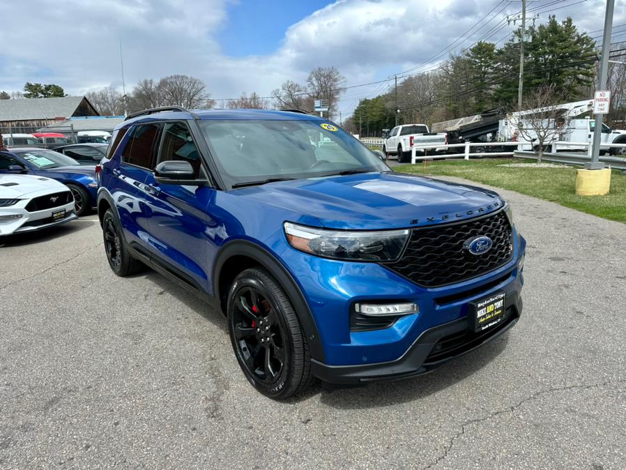 2020 Ford Explorer ST 4WD, available for sale in South Windsor, Connecticut | Mike And Tony Auto Sales, Inc. South Windsor, Connecticut 2020 Ford Explorer ST 4WD, available for sale in South Windsor, Connecticut | Mike And Tony Auto Sales, Inc. South Windsor, Connecticut