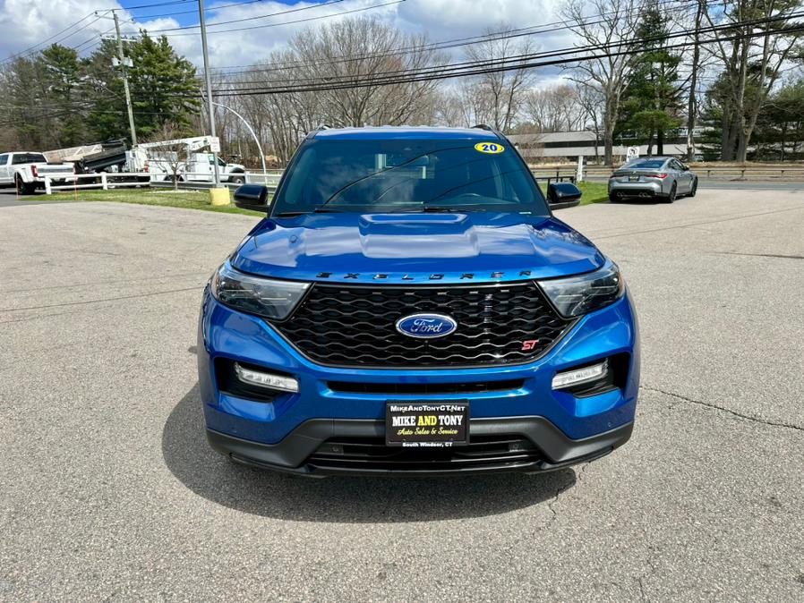 2020 Ford Explorer ST 4WD, available for sale in South Windsor, Connecticut | Mike And Tony Auto Sales, Inc. South Windsor, Connecticut 2020 Ford Explorer ST 4WD, available for sale in South Windsor, Connecticut | Mike And Tony Auto Sales, Inc. South Windsor, Connecticut