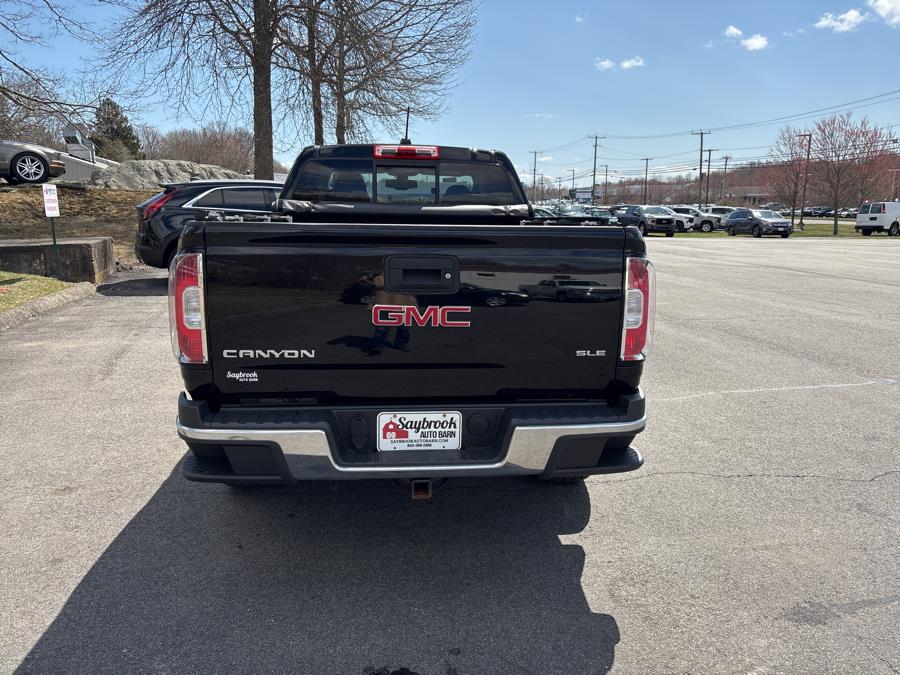 2017 GMC Canyon 4WD Ext Cab 128.3" SLE, available for sale in Old Saybrook, Connecticut | Saybrook Auto Barn. Old Saybrook, Connecticut 2017 GMC Canyon 4WD Ext Cab 128.3" SLE, available for sale in Old Saybrook, Connecticut | Saybrook Auto Barn. Old Saybrook, Connecticut