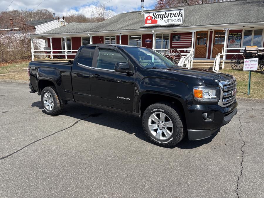 2017 GMC Canyon 4WD Ext Cab 128.3" SLE, available for sale in Old Saybrook, Connecticut | Saybrook Auto Barn. Old Saybrook, Connecticut 2017 GMC Canyon 4WD Ext Cab 128.3" SLE, available for sale in Old Saybrook, Connecticut | Saybrook Auto Barn. Old Saybrook, Connecticut