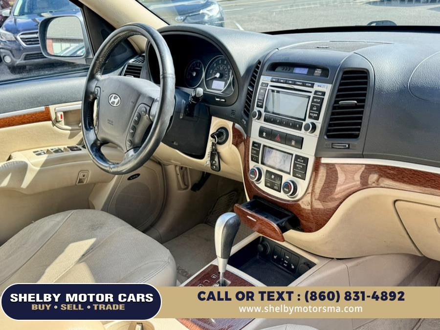 2009 Hyundai Santa Fe AWD 4dr Auto Limited, available for sale in Springfield, Massachusetts | Shelby Motor Cars. Springfield, Massachusetts 2009 Hyundai Santa Fe AWD 4dr Auto Limited, available for sale in Springfield, Massachusetts | Shelby Motor Cars. Springfield, Massachusetts