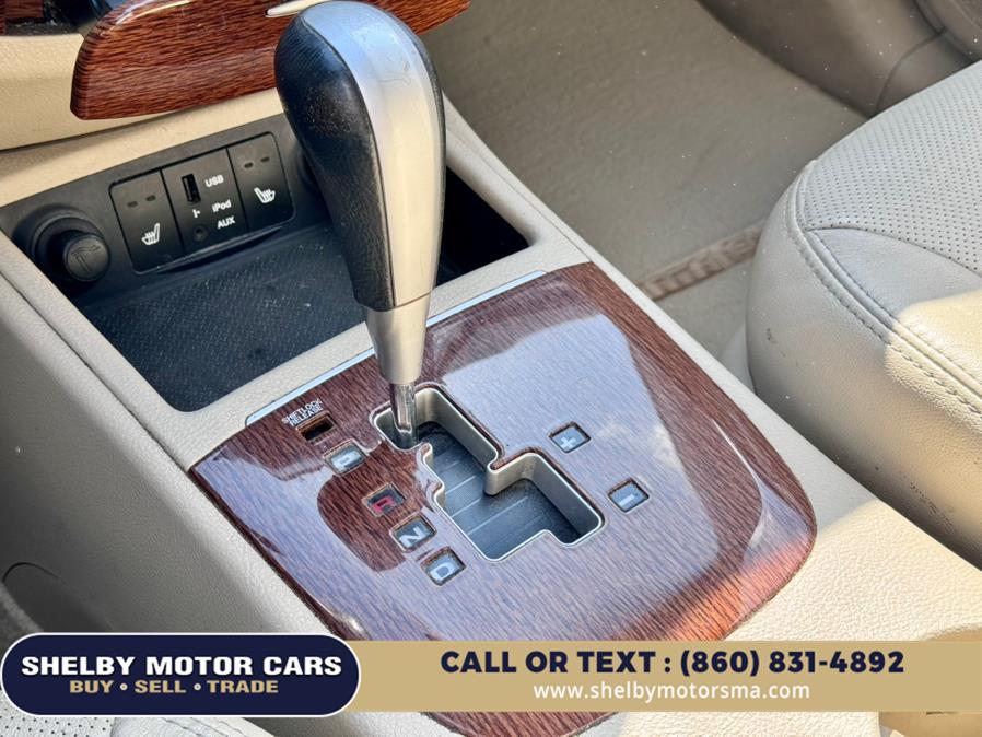 2009 Hyundai Santa Fe AWD 4dr Auto Limited, available for sale in Springfield, Massachusetts | Shelby Motor Cars. Springfield, Massachusetts 2009 Hyundai Santa Fe AWD 4dr Auto Limited, available for sale in Springfield, Massachusetts | Shelby Motor Cars. Springfield, Massachusetts