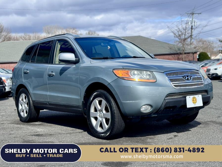 2009 Hyundai Santa Fe AWD 4dr Auto Limited, available for sale in Springfield, Massachusetts | Shelby Motor Cars. Springfield, Massachusetts 2009 Hyundai Santa Fe AWD 4dr Auto Limited, available for sale in Springfield, Massachusetts | Shelby Motor Cars. Springfield, Massachusetts