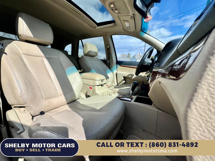 2009 Hyundai Santa Fe AWD 4dr Auto Limited, available for sale in Springfield, Massachusetts | Shelby Motor Cars. Springfield, Massachusetts 2009 Hyundai Santa Fe AWD 4dr Auto Limited, available for sale in Springfield, Massachusetts | Shelby Motor Cars. Springfield, Massachusetts