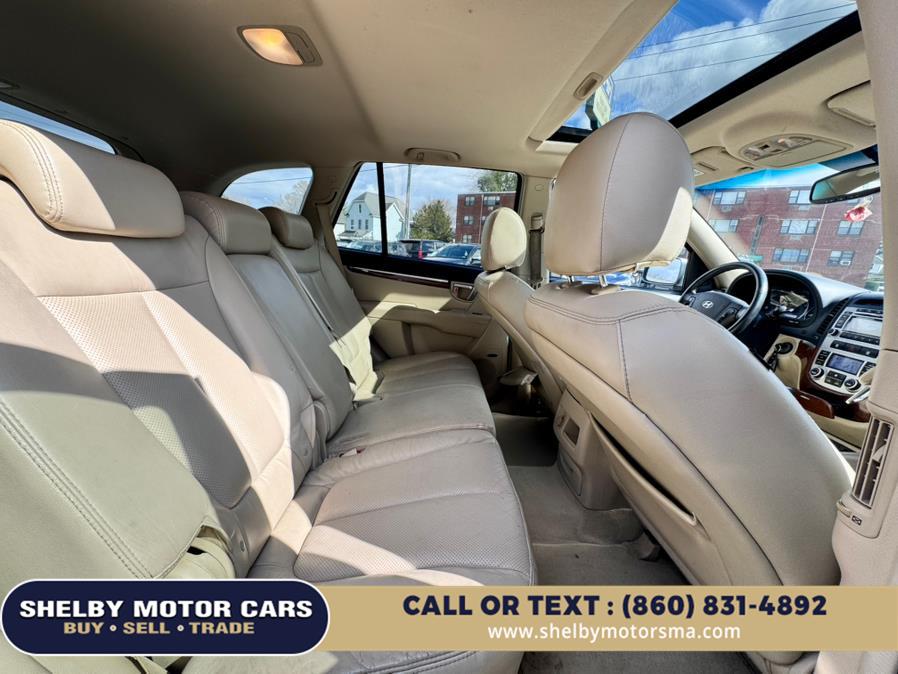 2009 Hyundai Santa Fe AWD 4dr Auto Limited, available for sale in Springfield, Massachusetts | Shelby Motor Cars. Springfield, Massachusetts 2009 Hyundai Santa Fe AWD 4dr Auto Limited, available for sale in Springfield, Massachusetts | Shelby Motor Cars. Springfield, Massachusetts