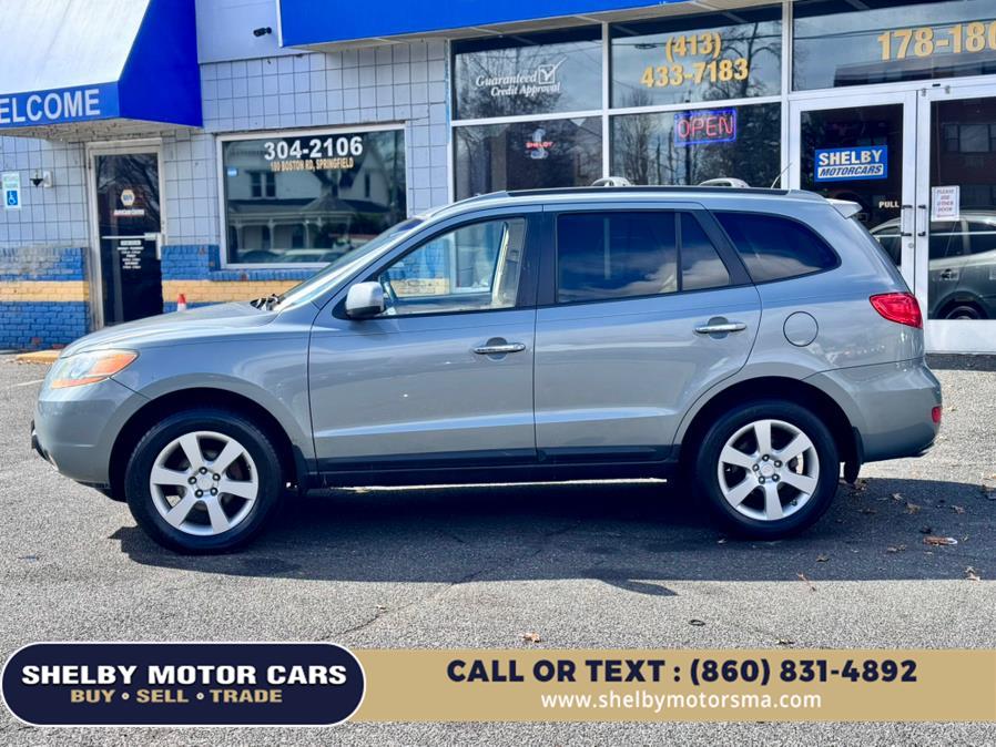 2009 Hyundai Santa Fe AWD 4dr Auto Limited, available for sale in Springfield, Massachusetts | Shelby Motor Cars. Springfield, Massachusetts 2009 Hyundai Santa Fe AWD 4dr Auto Limited, available for sale in Springfield, Massachusetts | Shelby Motor Cars. Springfield, Massachusetts