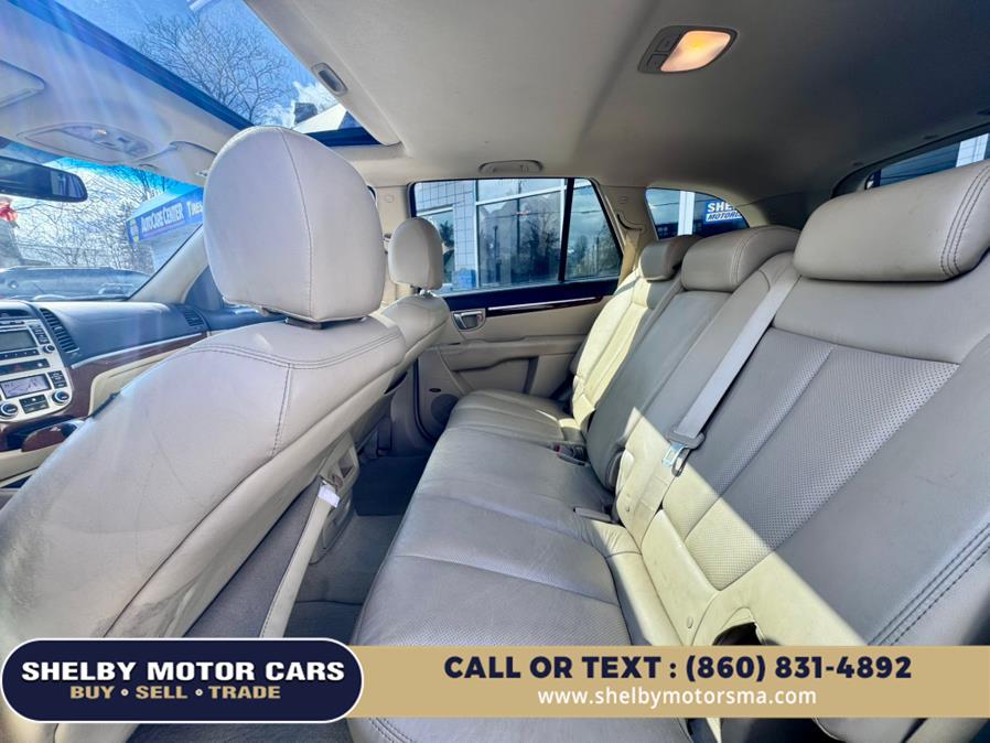 2009 Hyundai Santa Fe AWD 4dr Auto Limited, available for sale in Springfield, Massachusetts | Shelby Motor Cars. Springfield, Massachusetts 2009 Hyundai Santa Fe AWD 4dr Auto Limited, available for sale in Springfield, Massachusetts | Shelby Motor Cars. Springfield, Massachusetts