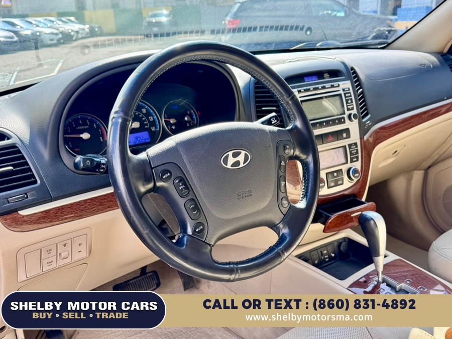2009 Hyundai Santa Fe AWD 4dr Auto Limited, available for sale in Springfield, Massachusetts | Shelby Motor Cars. Springfield, Massachusetts 2009 Hyundai Santa Fe AWD 4dr Auto Limited, available for sale in Springfield, Massachusetts | Shelby Motor Cars. Springfield, Massachusetts