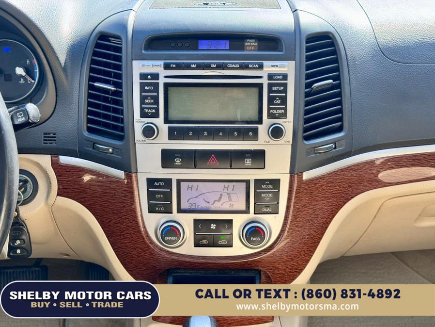 2009 Hyundai Santa Fe AWD 4dr Auto Limited, available for sale in Springfield, Massachusetts | Shelby Motor Cars. Springfield, Massachusetts 2009 Hyundai Santa Fe AWD 4dr Auto Limited, available for sale in Springfield, Massachusetts | Shelby Motor Cars. Springfield, Massachusetts
