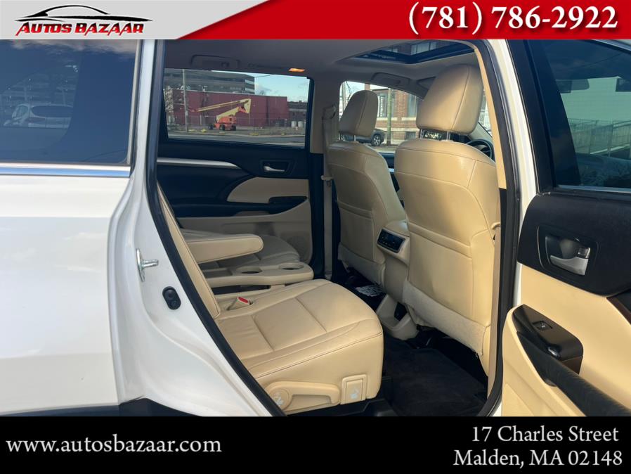 2015 Toyota Highlander AWD 4dr V6 XLE (Natl), available for sale in Malden, Massachusetts | Auto Bazaar. Malden, Massachusetts 2015 Toyota Highlander AWD 4dr V6 XLE (Natl), available for sale in Malden, Massachusetts | Auto Bazaar. Malden, Massachusetts