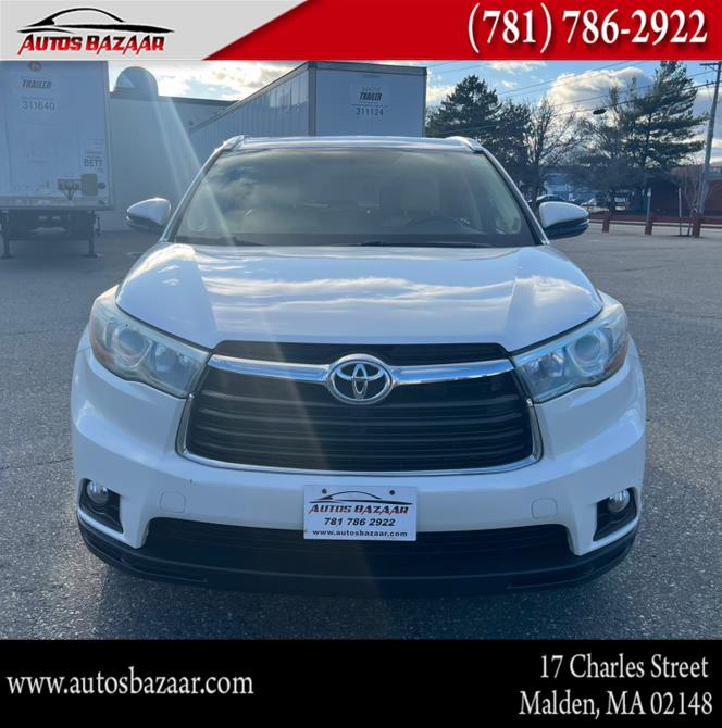 2015 Toyota Highlander AWD 4dr V6 XLE (Natl), available for sale in Malden, Massachusetts | Auto Bazaar. Malden, Massachusetts 2015 Toyota Highlander AWD 4dr V6 XLE (Natl), available for sale in Malden, Massachusetts | Auto Bazaar. Malden, Massachusetts
