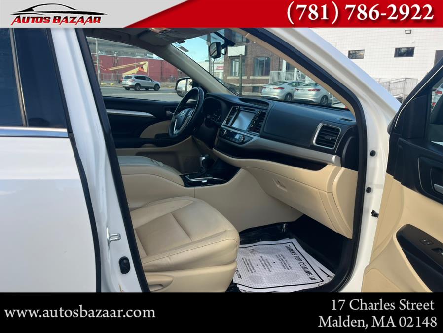 2015 Toyota Highlander AWD 4dr V6 XLE (Natl), available for sale in Malden, Massachusetts | Auto Bazaar. Malden, Massachusetts 2015 Toyota Highlander AWD 4dr V6 XLE (Natl), available for sale in Malden, Massachusetts | Auto Bazaar. Malden, Massachusetts