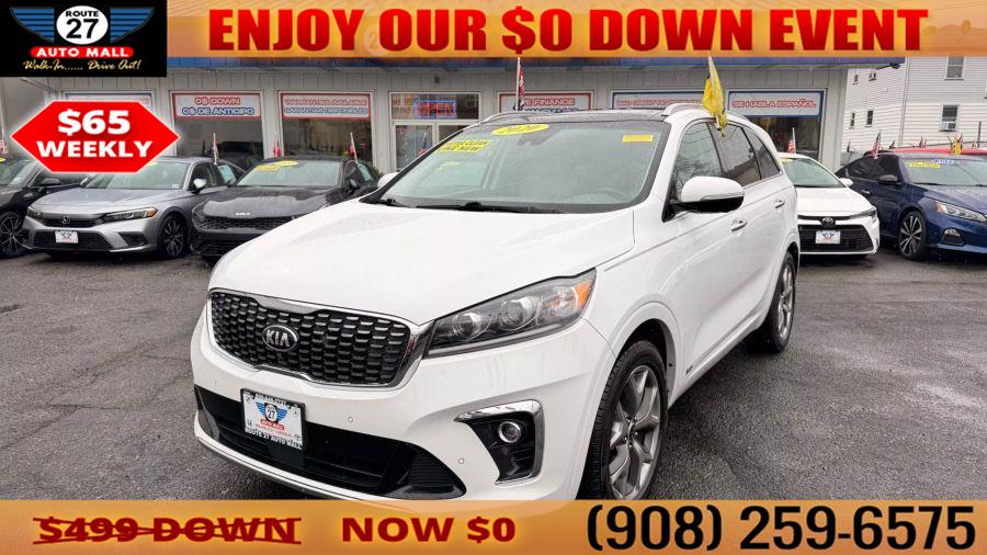 2020 Kia Sorento SX Sport Utility 4D, available for sale in Linden, New Jersey | Route 27 Auto Mall. Linden, New Jersey 2020 Kia Sorento SX Sport Utility 4D, available for sale in Linden, New Jersey | Route 27 Auto Mall. Linden, New Jersey
