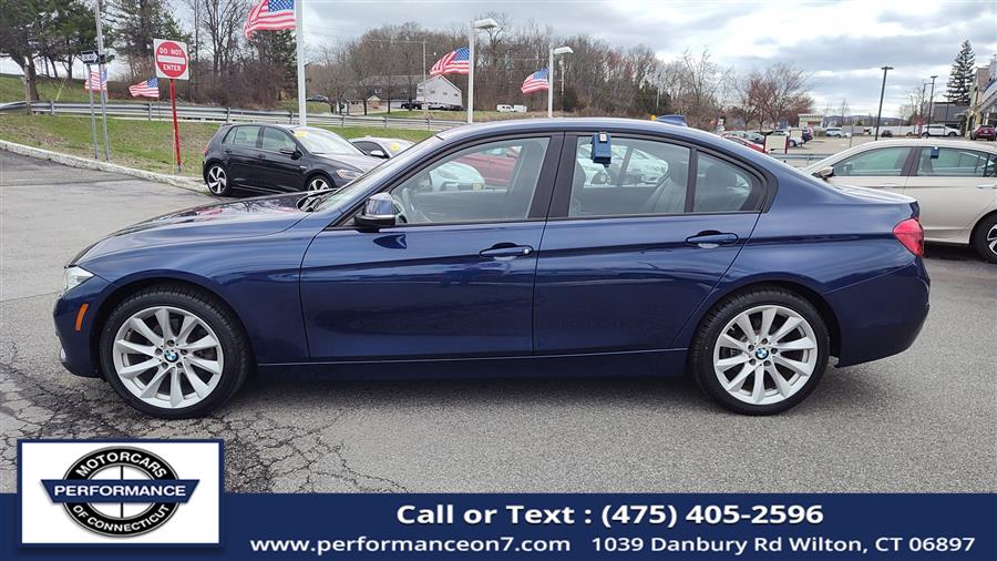 2018 BMW 3 Series 320i xDrive Sedan, available for sale in Wilton, Connecticut | Performance Motor Cars Of Connecticut LLC. Wilton, Connecticut 2018 BMW 3 Series 320i xDrive Sedan, available for sale in Wilton, Connecticut | Performance Motor Cars Of Connecticut LLC. Wilton, Connecticut