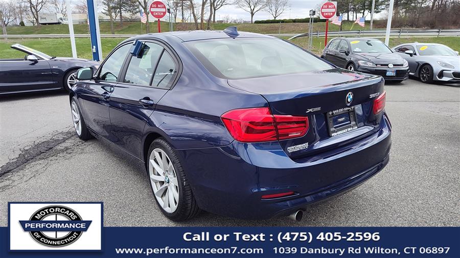 2018 BMW 3 Series 320i xDrive Sedan, available for sale in Wilton, Connecticut | Performance Motor Cars Of Connecticut LLC. Wilton, Connecticut 2018 BMW 3 Series 320i xDrive Sedan, available for sale in Wilton, Connecticut | Performance Motor Cars Of Connecticut LLC. Wilton, Connecticut