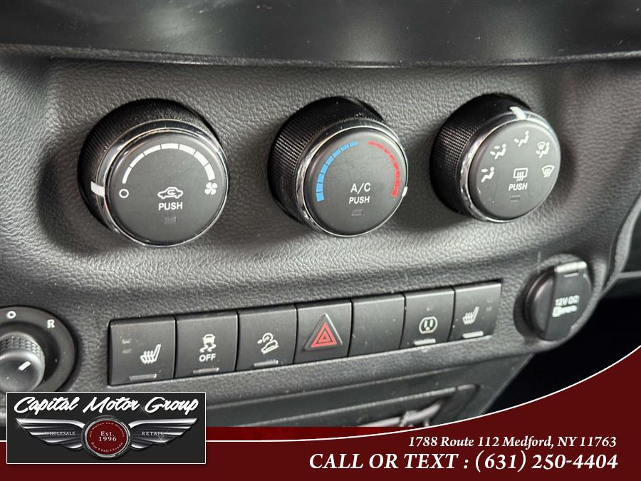 2017 Jeep Wrangler Unlimited Sahara 4x4, available for sale in Medford, New York | Capital Motor Group Inc. Medford, New York 2017 Jeep Wrangler Unlimited Sahara 4x4, available for sale in Medford, New York | Capital Motor Group Inc. Medford, New York
