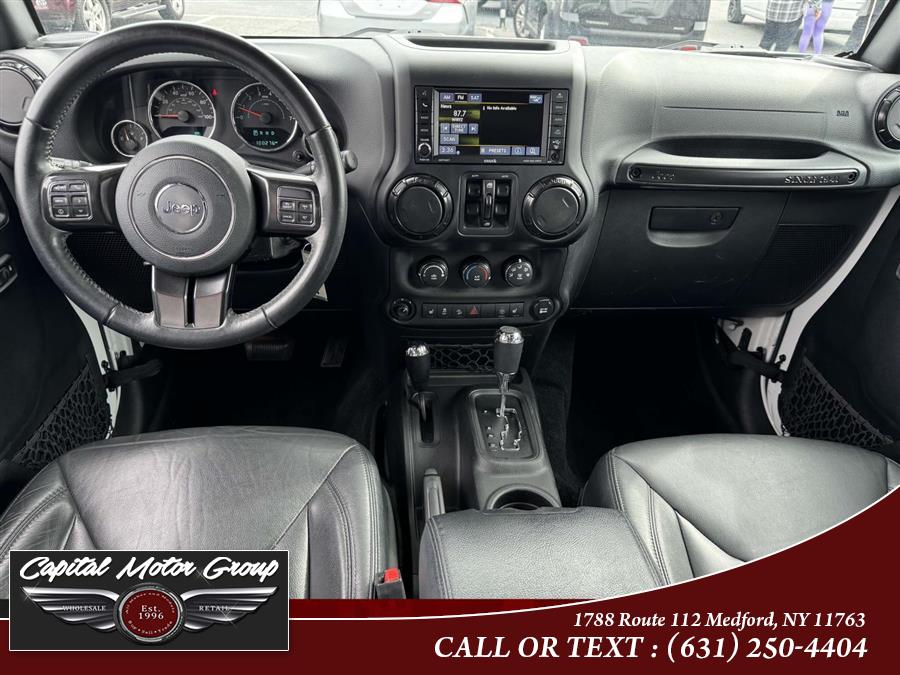2017 Jeep Wrangler Unlimited Sahara 4x4, available for sale in Medford, New York | Capital Motor Group Inc. Medford, New York 2017 Jeep Wrangler Unlimited Sahara 4x4, available for sale in Medford, New York | Capital Motor Group Inc. Medford, New York