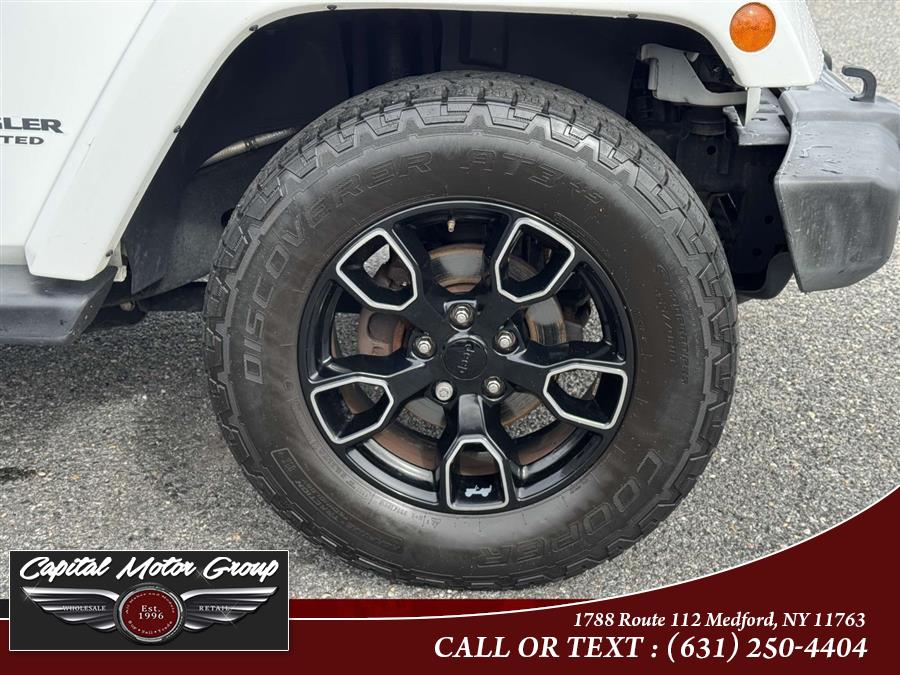 2017 Jeep Wrangler Unlimited Sahara 4x4, available for sale in Medford, New York | Capital Motor Group Inc. Medford, New York 2017 Jeep Wrangler Unlimited Sahara 4x4, available for sale in Medford, New York | Capital Motor Group Inc. Medford, New York