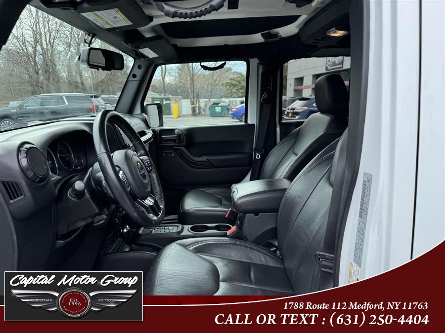2017 Jeep Wrangler Unlimited Sahara 4x4, available for sale in Medford, New York | Capital Motor Group Inc. Medford, New York 2017 Jeep Wrangler Unlimited Sahara 4x4, available for sale in Medford, New York | Capital Motor Group Inc. Medford, New York