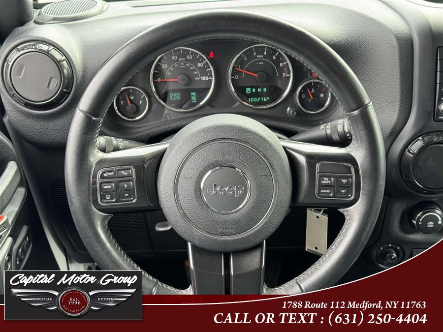 2017 Jeep Wrangler Unlimited Sahara 4x4, available for sale in Medford, New York | Capital Motor Group Inc. Medford, New York 2017 Jeep Wrangler Unlimited Sahara 4x4, available for sale in Medford, New York | Capital Motor Group Inc. Medford, New York