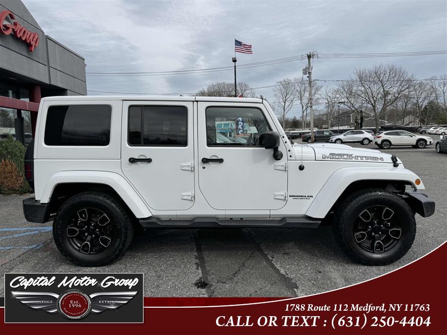 2017 Jeep Wrangler Unlimited Sahara 4x4, available for sale in Medford, New York | Capital Motor Group Inc. Medford, New York 2017 Jeep Wrangler Unlimited Sahara 4x4, available for sale in Medford, New York | Capital Motor Group Inc. Medford, New York